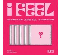 (G)I-Dle - I Feel - Jewel Case Version - Random Cover - Incl. Booklet, Lyric Paper + Photocard [Compact Discs] With Booklet, Photos, Asia - Import