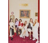 (G)I-DLE - [I Made 2nd Mini Album CD+112p Booklet+1p PhotoCard+2p Sticker+Tracking K-Pop Sealed