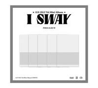 (G) I-DLE I SWAY 7th Mini Album POCA Version with Tracking Sealed (POCA Yuqi Version)