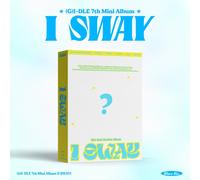 i-dle – I SWAY – CD – Version Wave