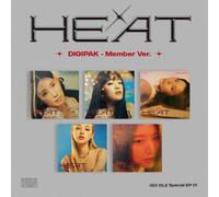 (G)I-Dle Special Ep 01 [Heat (Digipak-Member Ver.)](