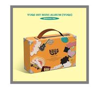 (G)I-DLE YUQI YUQ1 1st Mini Album SPECIAL Version CD+1ea Guitar Magnet+96p Booklet+20p Lyric Book+2p PhotoCard+1ea Guitar Peak+Tracking Sealed