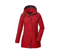 G.I.G.A. DX 42210-000 Parka softshell pour femme avec capuche zippée amovible GW 22 WMN SFTSHLL PRK Rouge foncé Taille 50