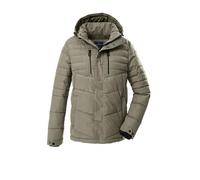 G.I.G.A. DX 43517-000 GW 69 MN QLTD JCKT Veste matelassée fonctionnelle pour homme avec capuche amovible Vert olive Taille S