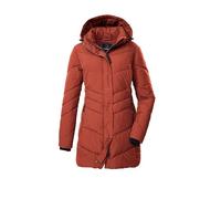 G.I.G.A. DX 43530-000 GW 60 WMN QLTD PRK Parka matelassée fonctionnelle pour femme avec capuche amovible Rouge feu 46