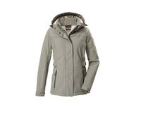 G.I.G.A. DX 43542-000 GW 35 WMN SFTSHLL JCKT Veste softshell d'extérieur pour femme avec capuche amovible Vert olive 46