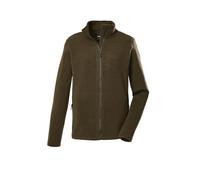 G.I.G.A. DX 43544-000 GW 81 MN KNTFLC JCKT Veste polaire en tricot pour homme Marron foncé Taille 4XL