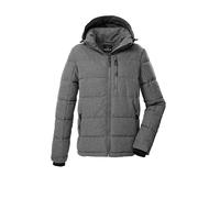 G.I.G.A. DX 43654-000 GW 45 MN QLTD JCKT Veste matelassée fonctionnelle pour homme avec capuche amovible Anthracite foncé Taille XL