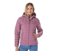 G.I.G.A. DX 43719-000 OOGW 1 Veste matelassée demi-saison pour femme avec capuche Mauve Taille 48