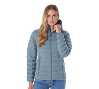G.I.G.A. DX 43719-000 OOGW 1 Veste matelassée, mi-saison, pour femme, avec capuche, océan, taille 44