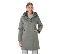 G.I.G.A. DX 44387-000 GW 93 WMN PRK Parka fonctionnelle pour femme avec capuche zippée amovible Vert olive clair Taille 36