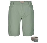 G.I.G.A. DX Bermuda pour Homme avec Ceinture, séchage Rapide, GS 21 MN BRMDS, Fading Leafs, 50, 44356-000