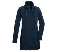 G.I.G.A. DX by killtec 42226-000 Parka en polaire tricotée pour femme avec col montant GW 38 WMN KNTFLC PRK Midnight Taille 36