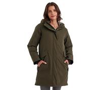 G.I.G.A. DX by killtec Femme Gw 12 Wmn Prk Parka Fonctionnelle Imperméable Avec Capuche, Dark Olive, 50 EU