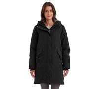 G.I.G.A. DX by killtec Femme Parka fonctionnelle/parka imperméable avec capuche GW 12 WMN PRK, schwarz, 48, 43355-000