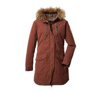G.I.G.A. DX by killtec Manteau outdoor 'GW 7' noisette / rouge rouille, Taille XS-S