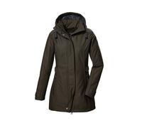 G.I.G.A. DX by killtec Parka mi-saison 'GW 22' marron, Taille 4XL