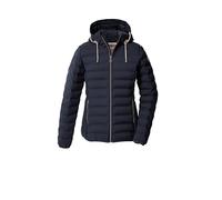 G.I.G.A. DX 43719-000 OOGW 1 Veste matelassée demi-saison pour femme avec capuche Bleu marine foncé Taille 42