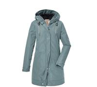 G.I.G.A. DX Femme Femme Parka d'hiver/parka fonctionnelle avec capuche GW 13 WMN PRK GW 13 WMN PRK, aquaverde, 42, 39836-000