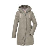 G.I.G.A. DX Femme Femme Parka d'hiver/parka fonctionnelle avec capuche GW 13 WMN PRK GW 13 WMN PRK, elefant, 48, 39836-000