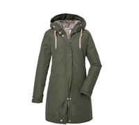 G.I.G.A. DX Femme Femme Parka d'hiver/parka fonctionnelle avec capuche GW 13 WMN PRK GW 13 WMN PRK, oliv, 44, 39836-000
