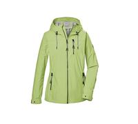 G.I.G.A. DX Femme Gs 74 Wmn Sftshll Jckt Veste Softshell Outdoor Avec Capuche, Light Spring Green, 40 EU