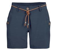 G.I.G.A. DX Femme GS 89 WMN SHRTS Short décontracté avec Ceinture GS 89 WMN SHRTS, Dunkelblau, 34, 38169-000