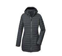 G.I.G.A. DX Femme Gw 14 Wmn Qltd Prk_bacarya Parka Matelassée/parka Fonctionnelle Avec Capuche Amovible, Smoke Blue, 46 EU