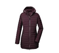 G.I.G.A. DX Femme Gw 14 Wmn Qltd Prk_bacarya Parka Matelassée/parka Fonctionnelle Avec Capuche Amovible, Blackberry, 38 EU