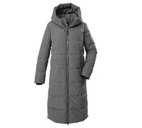 G.I.G.A. DX Femme Gw 17 Wmn Qltd Manteau Matelassé/fonctionnel En Aspect Duvet Avec Capuche, Dark Anthracite, 36 EU