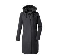 G.I.G.A. DX Femme Gw 20 Wmn Prk Parka Manteau En Laine Avec Gilet Dézippable Et Capuche, Anthracite, 42 EU