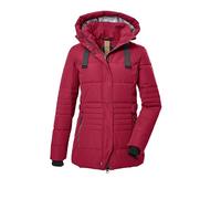 G.I.G.A. DX Femme Gw 25 Wmn Qltd Jckt Veste Matelassée Avec Capuche Amovible Fonctionnelle Aspect Duvet, Deep Red, 42 EU