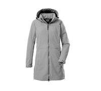 G.I.G.A. DX Femme Gw 34 Wmn Sftshll Prk Parka Softshell Avec Capuche Amovible, Light Grey, 36 EU