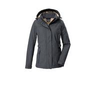 G.I.G.A. DX Femme Gw 35 Wmn Sftshll Jckt Veste Softshell Outdoor Avec Capuche Amovible, Dark Navy, 38 EU