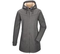 G.I.G.A. DX Femme Gw 37 Wmn Kntflc Prk Parka En Polaire Tricotée Veste Avec Capuche, Anthracite, 46 EU