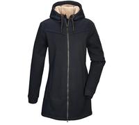 G.I.G.A. DX Femme Gw 37 Wmn Kntflc Prk Parka En Polaire Tricotée Veste Avec Capuche, Dark Navy, 44 EU