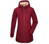G.I.G.A. DX Femme Gw 37 Wmn Kntflc Prk Parka En Polaire Tricotée Veste Avec Capuche, Dark Red, 44 EU