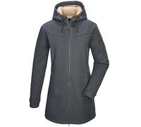 G.I.G.A. DX Femme Gw 37 Wmn Kntflc Prk Parka En Polaire Tricotée Veste Avec Capuche, Storm, 40 EU
