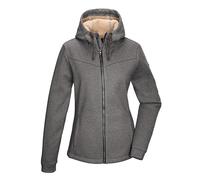 G.I.G.A. DX Femme Gw 38 Wmn Kntflc Jckt Veste Polaire Tricotée Avec Capuche, Anthracite, 44 EU