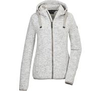 G.I.G.A. DX Femme Gw 52 Wmn Kntflc Jckt Veste Polaire Tricotée Avec Capuche, Broken White, 38 EU