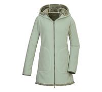 G.I.G.A. DX Femme Gw 60 Wmn Kntflc Prk Parka Polaire Réversible/Veste Avec Capuche, Menthe, 40 EU