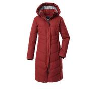 G.I.G.A. DX Femme Gw 61 Wmn Qltd Manteau Matelassé/fonctionnel En Aspect Duvet Avec Capuche Amovible, Dark Fire, 36 EU