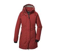 G.I.G.A. DX Femme Gw 70 Wmn Prk Parka Fonctionnelle/Imperméable Avec Capuche Amovible, Dark Fire, 34 EU