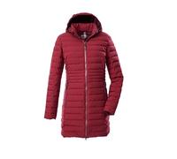 G.I.G.A. DX Femme Gw 77 Wmn Qltd Prk_bacarya Parka Matelassée/fonctionnelle En Aspect Duvet Avec Capuche Amovible, Wine Red, 46 EU