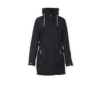 G.I.G.A. DX Femme Kumari Casual Parka Softshell avec Capuche eingerollter L Bleu Marine