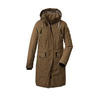 G.I.G.A. DX Femme Manteau fonctionnel décontracté avec capuche amovible GW 47 WMN CT, brun clair, 42, 38720-000