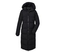 G.I.G.A. DX Femme Manteau matelassé avec capuche/manteau fonctionnel est hydrofuge GW 50 WMN QLTD CT, black, 44, 39840-000