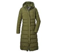 G.I.G.A. DX Femme Manteau matelassé/manteau d'hiver avec capuche GW 19 WMN QLTD CT, olivgrün, 38, 41853-000