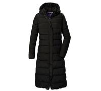 G.I.G.A. DX Femme Manteau matelassé/manteau d'hiver avec capuche GW 19 WMN QLTD CT, schwarz, 36, 41853-000