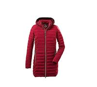G.I.G.A. DX Femme Parka fonctionnelle aspect duvet avec capuche amovible Bacarya, red, 48, 34275-000